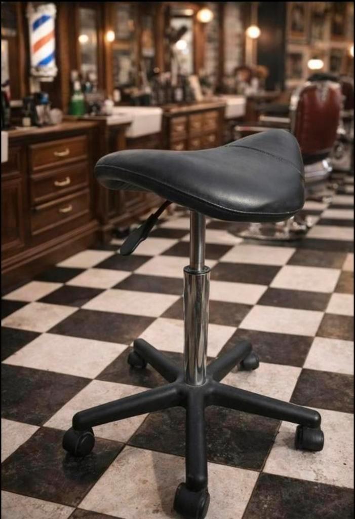 Kapperskruk / Kapperszadel in Hoogte verstelbaar, Huis en Inrichting, Stoelen, Ophalen