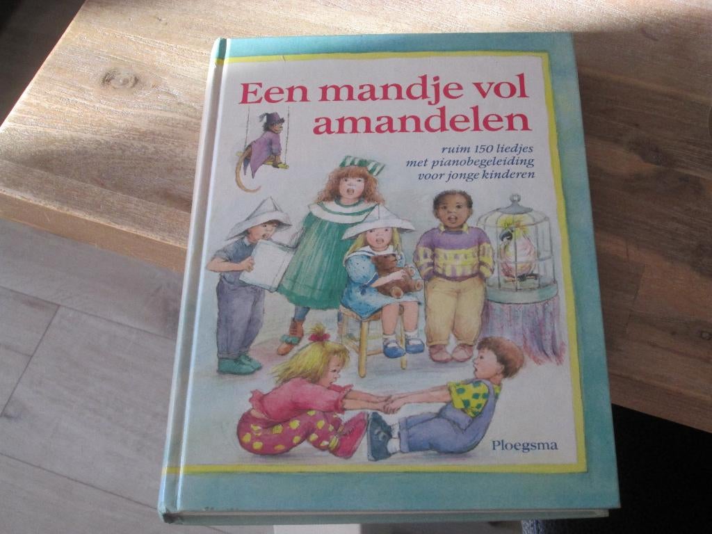 een mandje vol amandelen, Boeken, Ophalen of Verzenden, Nieuw, Artiest