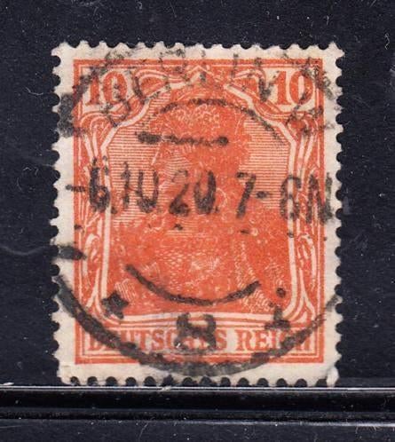 1665 - Duitse Rijk michel 141 gestempeld , Germania, Postzegels en Munten, Postzegels | Europa | Duitsland, Verzenden, Duitse Keizerrijk