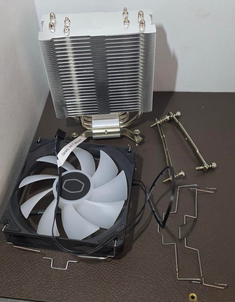 Cooler Master Hyper 212 Spectrum V3 CPU Luchtkoeler, Computers en Software, Computerkoelers, Ophalen of Verzenden