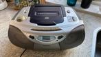 Philips radio cd speler cassette, Ophalen, Gebruikt