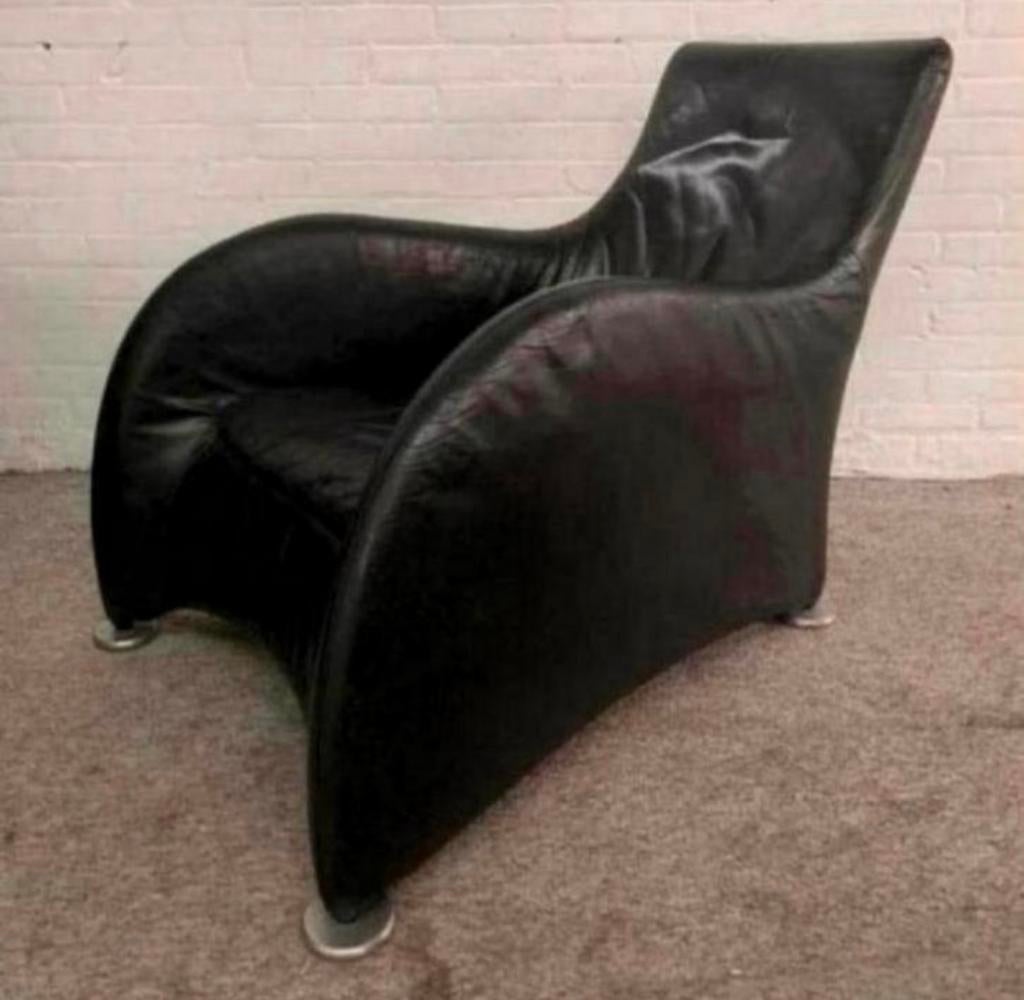 Fauteuil Loge ontwerp Gerard van den Berg voor Montis., Ophalen of Verzenden