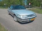 saab 93  2.0 turbo  cabrio, Auto's, Saab, Beige, Open dak, Cabriolet, Handgeschakeld