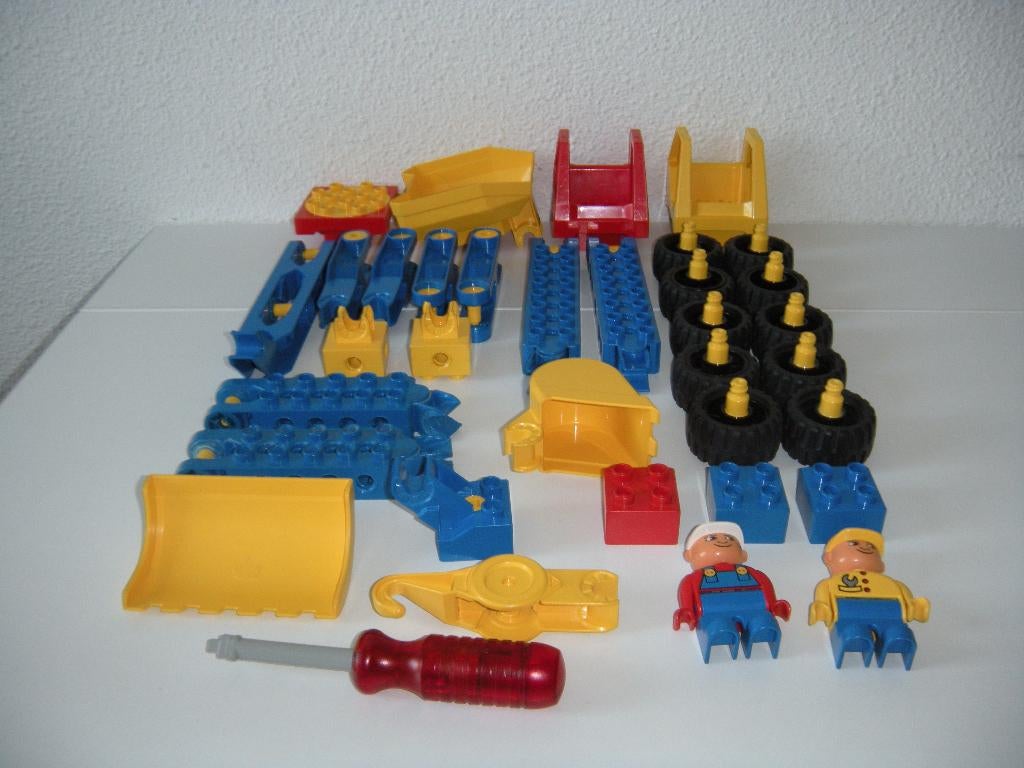 Technisch Duplo 35-dlg Toolo set., Gebruikt, Compleet, Ophalen of Verzenden, Technic