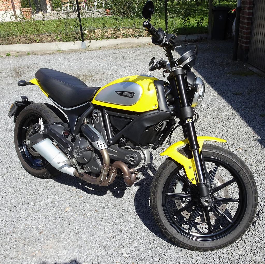Ducati Scrambler Icon – Slechts 11.500km – Nieuwstaat, Fietsen en Brommers, Ophalen, Zo goed als nieuw
