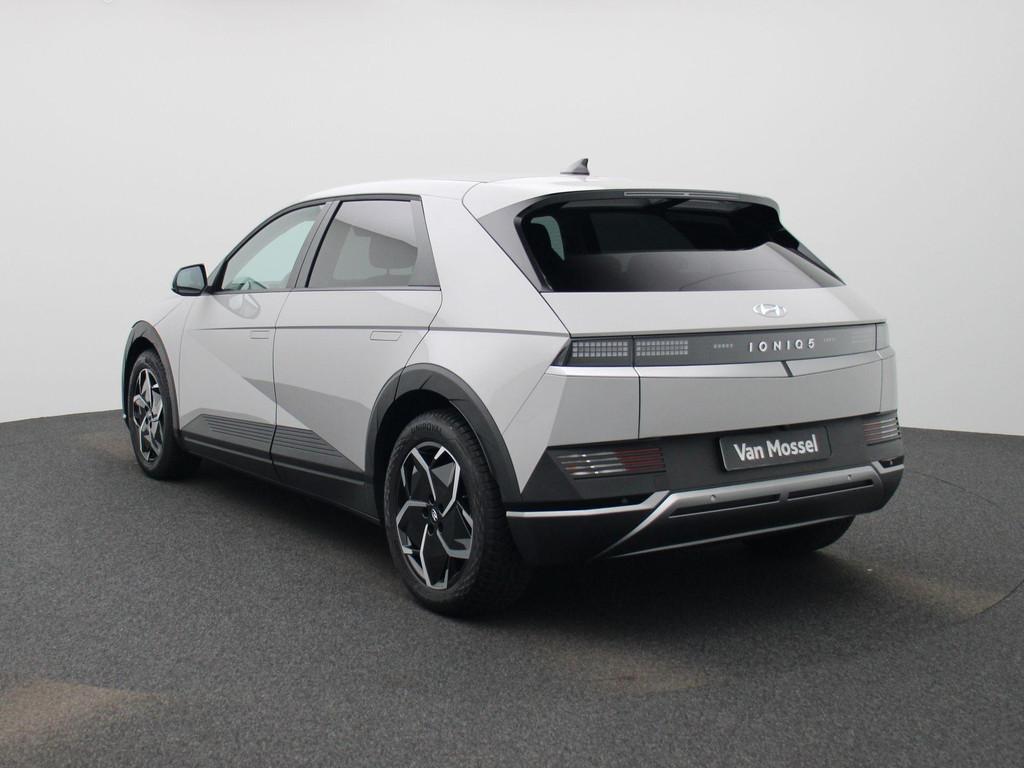 Hyundai Ioniq 5 77.4kWh Core | CarPlay | Camera | Stoelverwa, Auto's, Hyundai, Automaat, Gebruikt, IONIQ 5, Zilver of Grijs