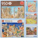 Puzzels, Ophalen of Verzenden, 500 t/m 1500 stukjes, Zo goed als nieuw