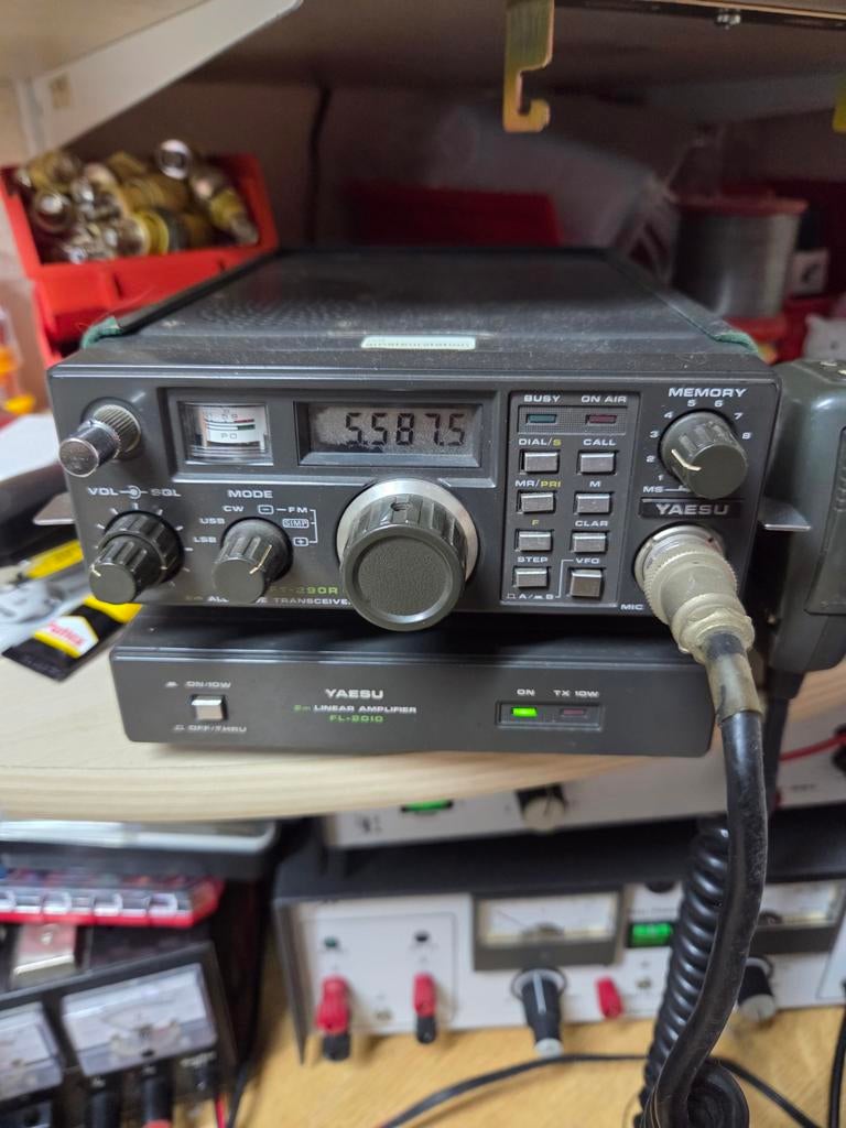 Yaesu ft290 + fl2010, Ophalen of Verzenden
