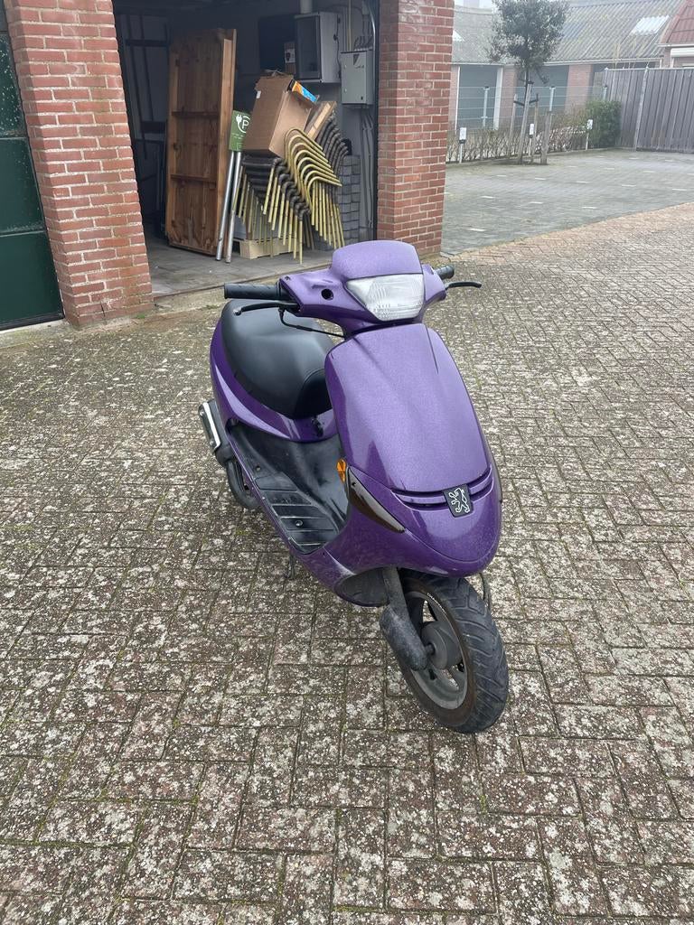 Peugeot Zenith 50cc 2-takt, Ophalen, Tweetakt, Gebruikt, Overige modellen