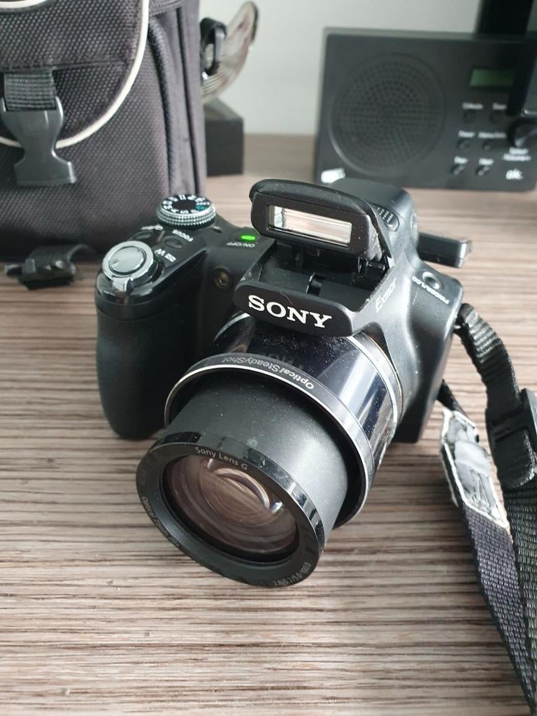Sony full hd spiegelreflex camera, Ophalen of Verzenden, Zo goed als nieuw, Sony, 8 keer of meer