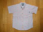 Overhemd L.O.G.G. - maat 104 - geruit blauw/rood/wit - ZGAN!, Overhemd of Blouse, Ophalen of Verzenden, Zo goed als nieuw, Jongen