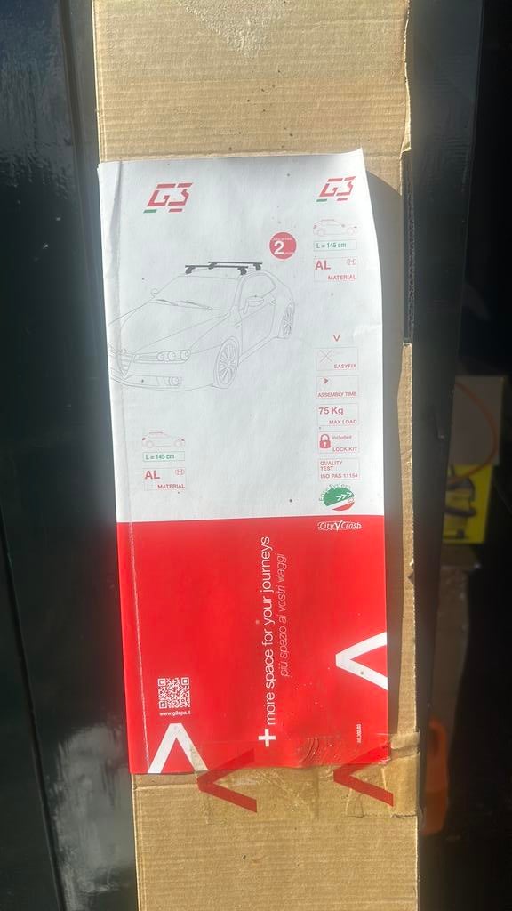 Dakdragers voor Mercedes Vito, Auto diversen, Dakdragers, Ophalen of Verzenden, Zo goed als nieuw