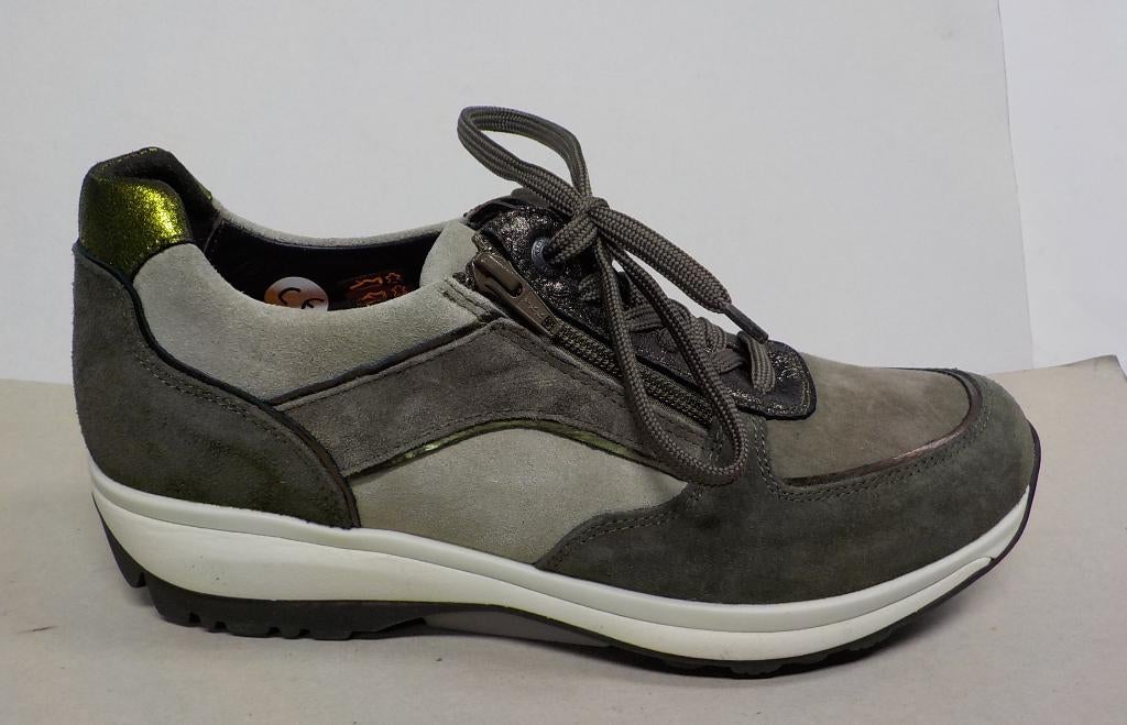 Xsensible Stretchwalker sneakers beige 41 G, Xsensible Verkooporganisatie Nederland, Oude Kleefsebaan 119 - 6572 AK Berg en Dal