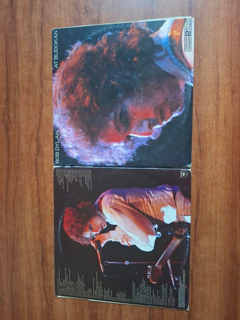 Dubbel LP Bob Dylan Live at the Budokan 1978, Ophalen
