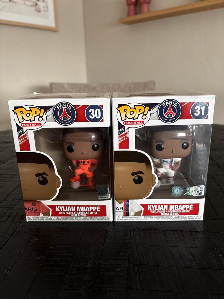Funko Pop! - Kylian Mbappé PSG, Verzamelen, Poppetjes en Figuurtjes, Zo goed als nieuw, Ophalen of Verzenden