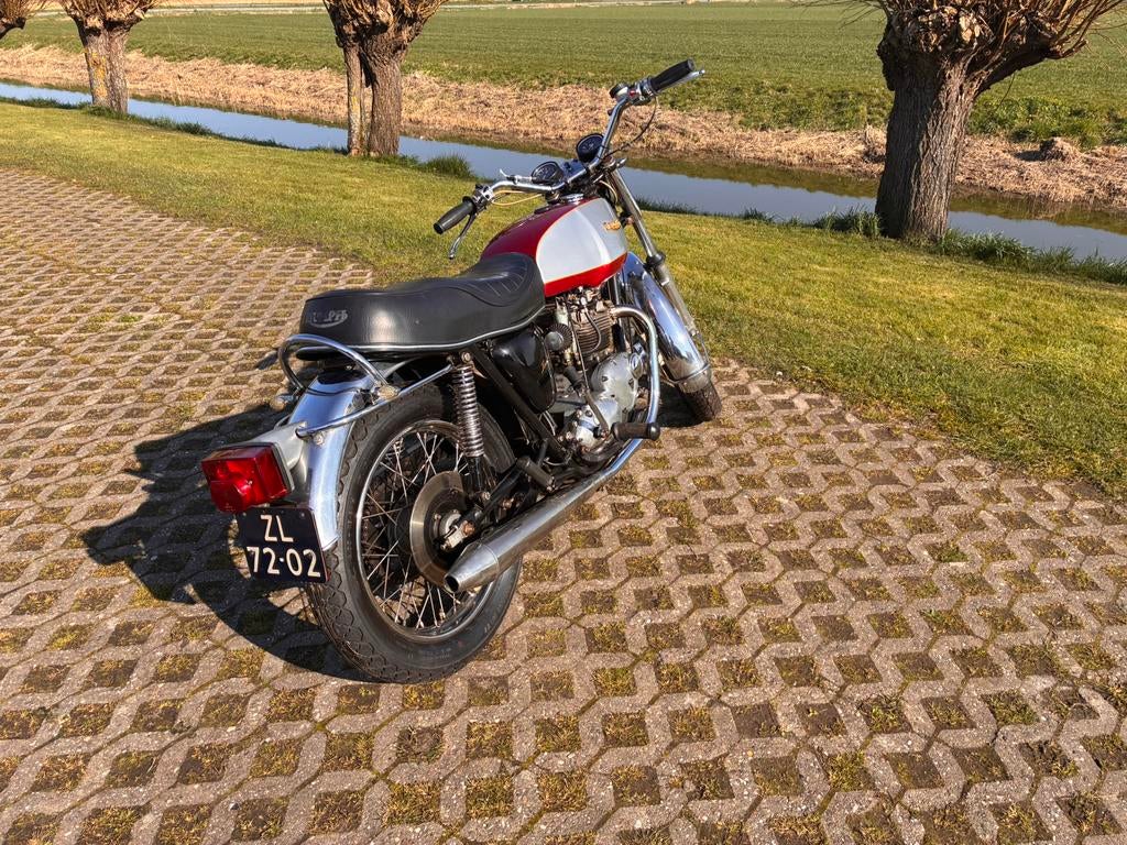 Triumph Bonneville 1978 - Klassieke Britse Motorfiets, Motoren, Motoren | Triumph, 2 cilinders, Motorrijbewijs A, Particulier