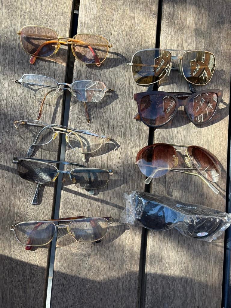 Brillen en zonnebrilen, Ophalen of Verzenden, Zo goed als nieuw, Bril, Overige merken