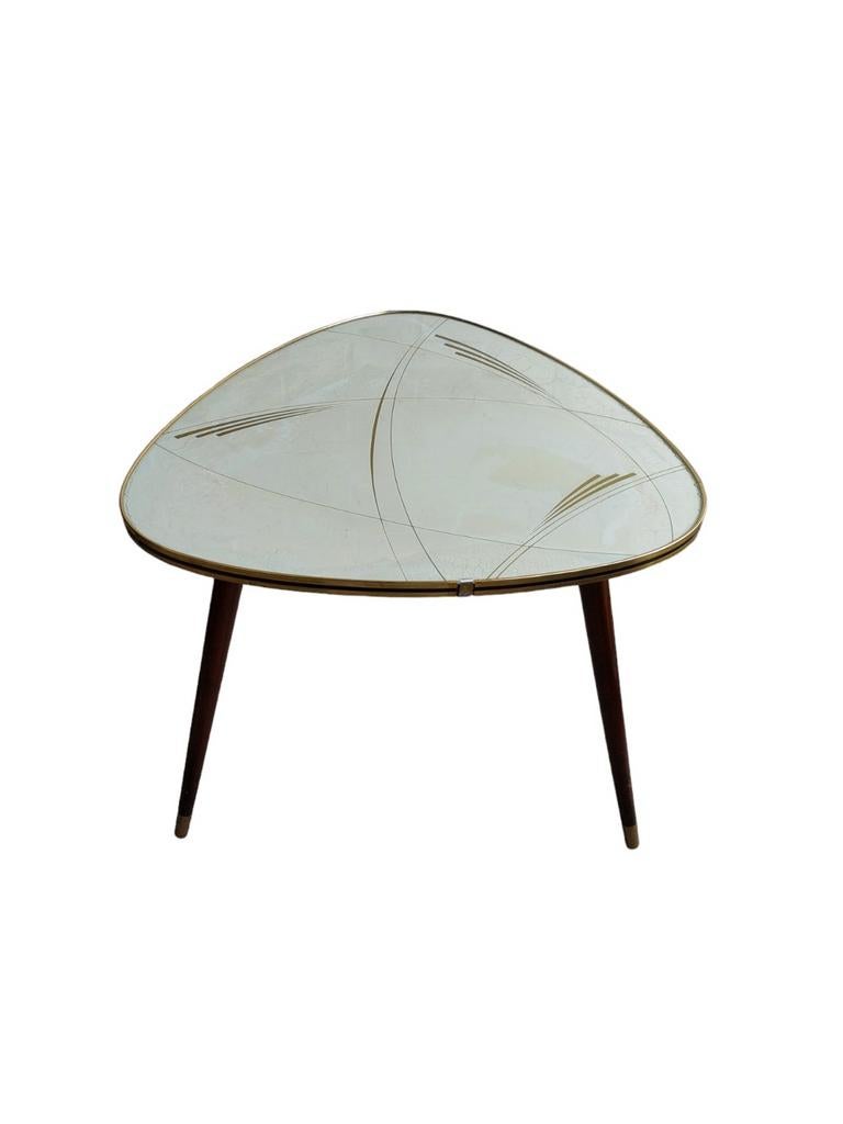 Vintage tafel, bijzettafel, koffietafel, Ophalen