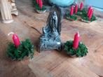 Oude brocante speeldoos Maria uit Lourdes, Ophalen of Verzenden