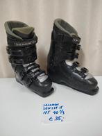 Salomon Sensivit skischoenen zwart zilvergrijs maat 40 1/3, 140 tot 160 cm, Gebruikt, Schoenen, Carve