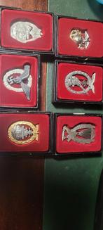 Insignes, Verzamelen, Ophalen of Verzenden, Landmacht, Nederland, Embleem of Badge