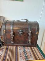 Decoratief kistje, Ophalen of Verzenden, Gebruikt, Minder dan 50 cm, Minder dan 50 cm