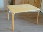 Mooie vintage plywood speeltafel kindertafel, Ophalen of Verzenden, Gebruikt