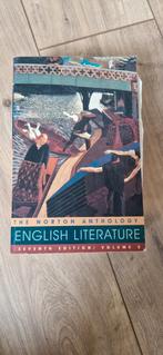 English Literature. The Norton Anthology. Seventh edition, Ophalen of Verzenden, Zo goed als nieuw