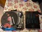 Akai ATT10u pro usb turntable + Omnicronic PM522 Pro DJmixer, Ophalen, Gebruikt, Minder dan 5 kanalen, Microfooningang
