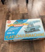 King Craft Vlakschuurmachine KVM-130, Doe-het-zelf en Verbouw, Gereedschap | Schuurmachines, Ophalen of Verzenden, Gebruikt, Minder dan 600 watt