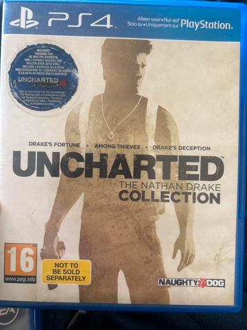 Uncharted: Nathan Drake Collection PS4 beschikbaar voor biedingen
