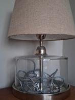 Riviera Maison lamp incl Riviera Maison kap., Huis en Inrichting, Lampen | Tafellampen, Ophalen, Zo goed als nieuw, Minder dan 50 cm