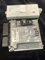 ECU DDE CAS SLEUTEL BMW E60 E61 520D HANDBAK OE  7801711, Gebruikt, -, -, Ophalen of Verzenden