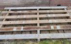 Pallet moet weg, Doe-het-zelf en Verbouw, Hout en Planken, Ophalen, Zo goed als nieuw, 50 mm of meer, Minder dan 200 cm