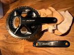 Crankstel Shimano 105 R7100 12 speed 175mm, Fietsen en Brommers, Fietsonderdelen, Ophalen, Zo goed als nieuw, Racefiets, Crankstel of Pedalen