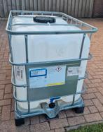 IBC vat 600 liter en schoon van binnen., 150 liter of meer, Ophalen, Zo goed als nieuw