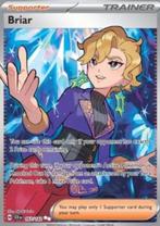 Briar #163 - SCR -Stellar Crown, Hobby en Vrije tijd, Verzamelkaartspellen | Pokémon, Verzenden, Zo goed als nieuw