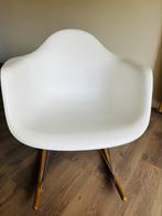 Schommelstoel / Rocking Chair, Kunststof, Wit, Ophalen of Verzenden, Zo goed als nieuw