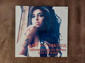 Amy Winehouse -Live From Shepherd's Bush Empire, London 2007 beschikbaar voor biedingen