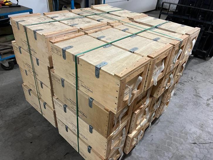 Legerkisten , opslagkisten , speelgoedkisten , kisten NIEUW, Huis en Inrichting, Woonaccessoires | Kisten, Nieuw, Minder dan 50 cm