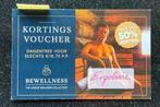 BeWellness dagentree voor twee personen, Tickets en Kaartjes, Kortingen en Cadeaubonnen, Twee personen, Kortingsbon, Spa of Sauna