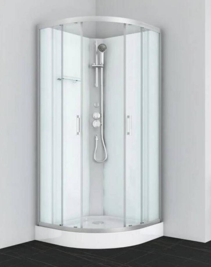 Douchecabine met douche, Huis en Inrichting, Badkamer | Complete badkamers, Zo goed als nieuw, Met douche, Ophalen