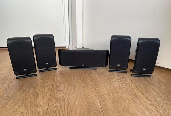 JBL SCS200CEN Home Cinema-set, Audio, Tv en Foto, Home Cinema-sets, Zo goed als nieuw, Overige spelers, 5.1-systeem, 70 watt of meer