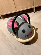 Wheelybug loopwagen muis, Kinderen en Baby's, Speelgoed | Buiten | Voertuigen en Loopfietsen, Ophalen, Zo goed als nieuw