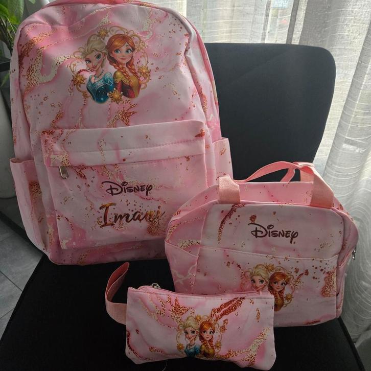 Leuke 3 delige set (pre order), Sieraden, Tassen en Uiterlijk, Tassen | Rugtassen, Nieuw, Overige merken, 30 tot 45 cm, Ophalen of Verzenden