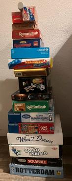 Stapel bordspellen en puzzels teab, Ophalen of Verzenden, Gebruikt