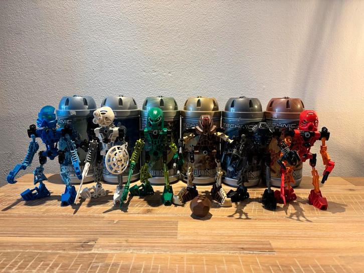 Lego Bionicle Toa Mata (gen 1) compleet, Kinderen en Baby's, Speelgoed | Duplo en Lego, Gebruikt, Ophalen of Verzenden