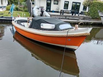 Nette Van Wijk 621 sloep + Yanmar 3 cilinder  beschikbaar voor biedingen