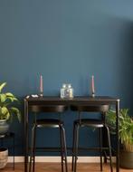 Bartafel en barkrukken, Huis en Inrichting, Ophalen, Gebruikt, Inclusief barstoelen