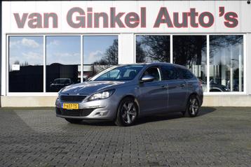 Peugeot 308 SW 1.2 PureT.Blue L. GT | Cruise | Pano | Trekha beschikbaar voor biedingen